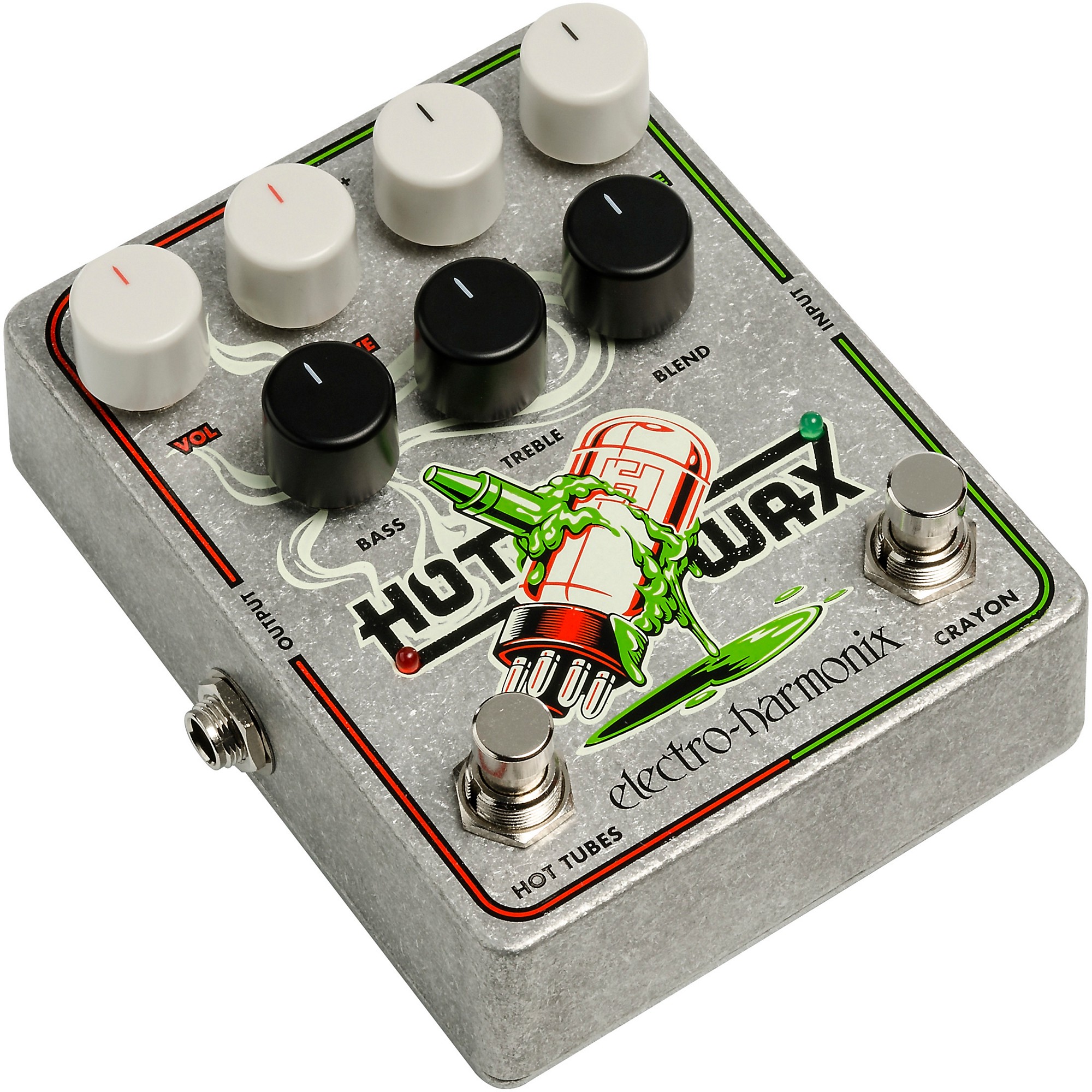 【超歓迎】 Electro-Harmonix Pedal Effects Multi-Overdrive Wax Hot ギター