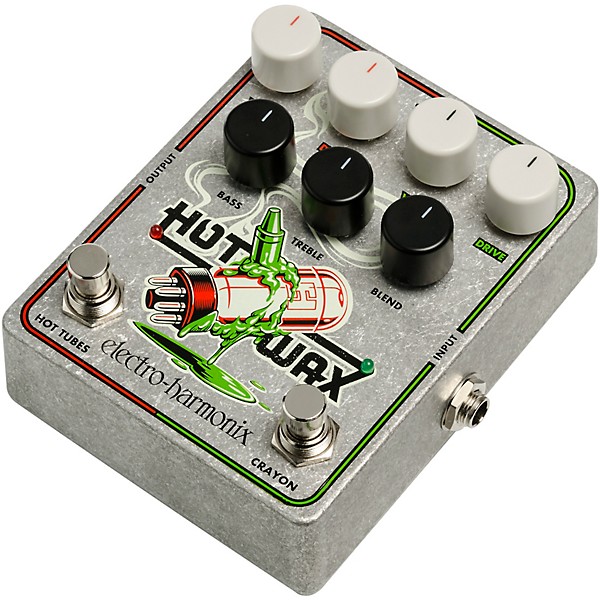 Open Box Electro-Harmonix Hot Wax Multi-Overdrive Effects Pedal Level 1
