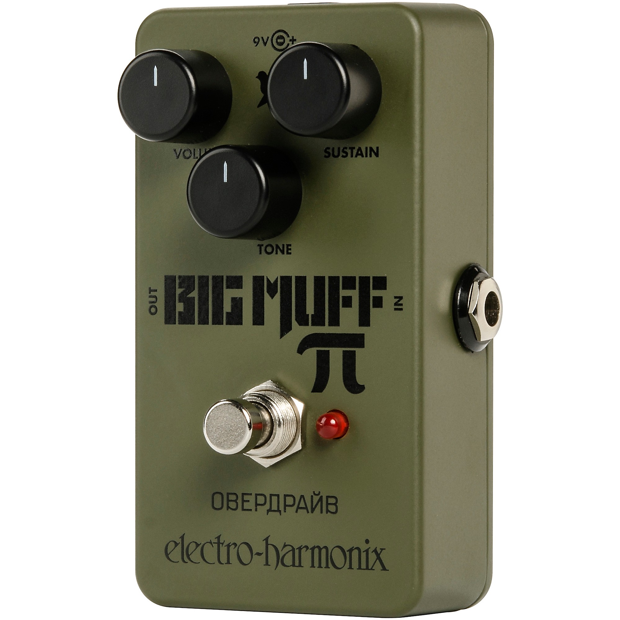 ギター JHS Green Russian Big Muff mod JHS Moscow Mod Electro-Harmonix Green Russian Big Muff Pi