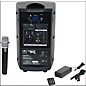 Galaxy Audio TQ8-20H0N Traveler Quest 8 All-In-One Portable PA System With One Receiver And One Handheld Microphone