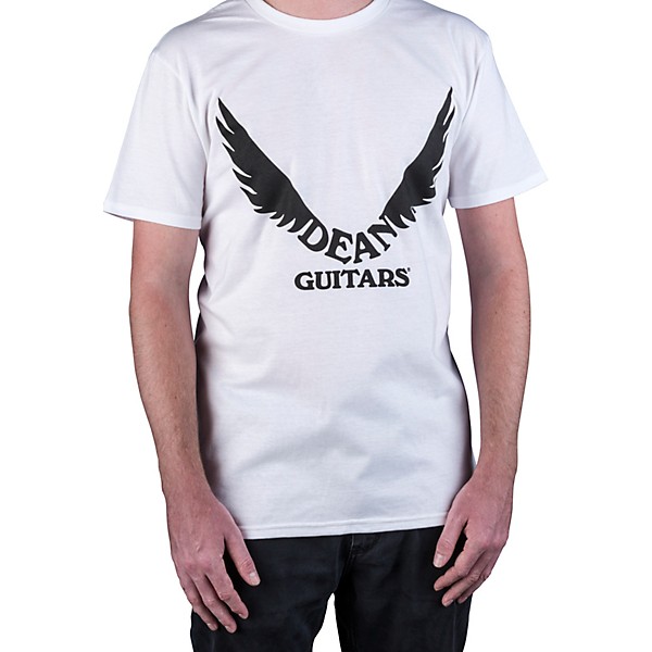 Dean Wings White T-Shirt Large