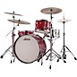 Ludwig Classic Maple 3-Piece Pro Beat Shell Pack With 24" Bass Drum Red Sparkle