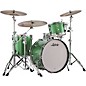 Open Box Ludwig Classic Maple 3-Piece Pro Beat Shell Pack with 24 in. Bass Drum Level 1 Green Sparkle thumbnail