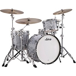 Ludwig Classic Maple 3-Piece Pro Beat S... Ludwig Classic Maple 3-Piece Pro Beat Shell Pack With 24" Bass Drum Sky Blue Pearl