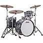 Open Box Ludwig Classic Maple 3-Piece Pro Beat Shell Pack with 24 in. Bass Drum Level 2 Blue Strata 194744196140 thumbnail