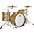 Ludwig Classic Maple 3-Piece Pro Beat She... Ludwig Classic Maple 3-Piece Pro Beat Shell Pack With 24" Bass Drum Lemon Oyster