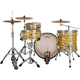 Ludwig Classic Maple 3-Piece Pro Beat Shell Pack With 24" Bass Drum Lemon Oyster