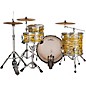Ludwig Classic Maple 3-Piece Pro Beat Shell Pack With 24" Bass Drum Lemon Oyster