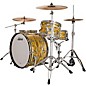 Ludwig Classic Maple 3-Piece Pro Beat Shell Pack With 24" Bass Drum Lemon Oyster