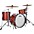 Ludwig Classic Maple 3-Piece Pro... Ludwig Classic Maple 3-Piece Pro Beat Shell Pack With 24" Bass Drum Hybrid Copper Sparkle