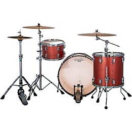 Ludwig Classic Maple 3-Piece Pro Beat Shell Pack With 24" Bass Drum Hybrid Copper Sparkle