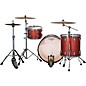 Ludwig Classic Maple 3-Piece Pro Beat Shell Pack With 24" Bass Drum Hybrid Copper Sparkle