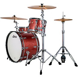 Ludwig Classic Maple 3-Piece Pro Beat Shell Pack With 24" Bass Drum Hybrid Copper Sparkle