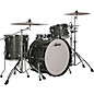 Ludwig Classic Maple Pro Beat 3-Piece Drum Shell Pack - Black Pearl thumbnail