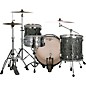 Ludwig Classic Maple Pro Beat 3-Piece Drum Shell Pack - Black Pearl