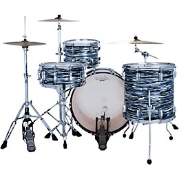 Ludwig Classic Maple Pro Beat 3-Piece Drum Shell Pack - Black Oyster