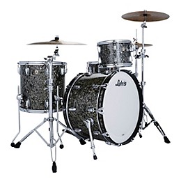 Ludwig Classic Maple Pro Beat 3-Piece Drum Shell Pack - Moss Green Pearl