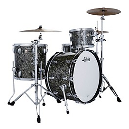 Ludwig Classic Maple Pro Beat 3-Piece Drum Shell Pack - Moss Green Pearl