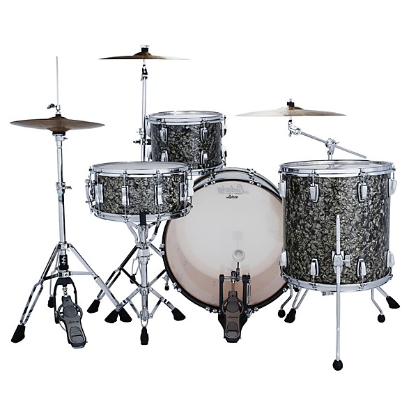 Ludwig Classic Maple Pro Beat 3-Piece Drum Shell Pack - Moss Green Pearl