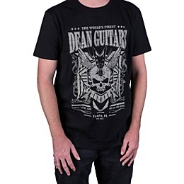 Dean Skull Black T-Shirt X Large