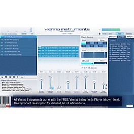 Vienna Symphonic Library Additional Winds Bundle Standard Library