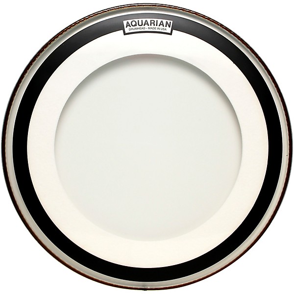 Aquarian Impact Clear Double Ply Bass Drum Head 26 in.