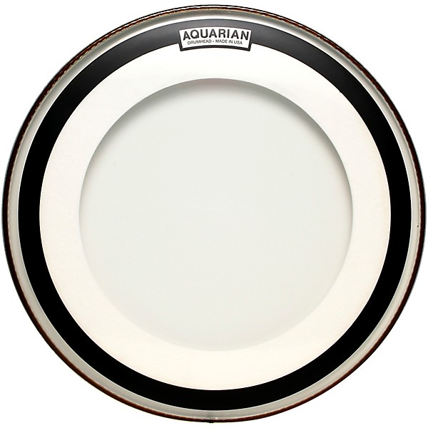 Aquarian Impact Clear Double Ply Bass Drum Head 18 in.
