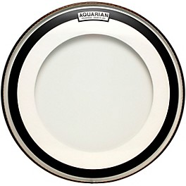 Aquarian Impact Clear Double Ply Bass Drum Head 16 in. Aquarian Impact Clear Double Ply Bass Drum Head 20 in.