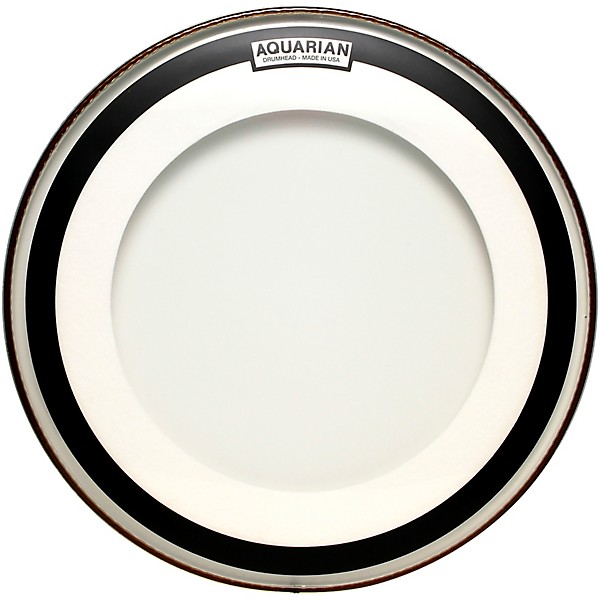 Aquarian Impact Clear Double Ply Bass Drum Head 22 in.