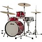 Ludwig Classic Maple 3-Piece Downbeat Shell Pack With 20" Bass Drum Red Sparkle