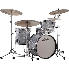 Ludwig Classic Maple 3-Piece Downbeat S... Ludwig Classic Maple 3-Piece Downbeat Shell Pack With 20" Bass Drum Sky Blue Pearl