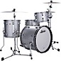 Ludwig Classic Maple 3-Piece Downbeat Shell Pack With 20" Bass Drum Silver Sparkle thumbnail