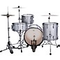 Ludwig Classic Maple 3-Piece Downbeat Shell Pack With 20" Bass Drum Silver Sparkle