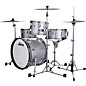 Ludwig Classic Maple 3-Piece Downbeat Shell Pack With 20" Bass Drum Silver Sparkle