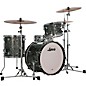 Ludwig Classic Maple Downbeat 3-Piece Drum Shell Pack - Black Pearl thumbnail
