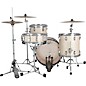 Ludwig Classic Maple 3-Piece Downbeat Shell Pack With 20" Bass Drum Vintage White Marine Pearl