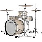 Ludwig Classic Maple 3-Piece Downbeat Shell Pack With 20" Bass Drum Vintage White Marine Pearl