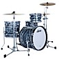 Ludwig Classic Maple Downbeat 3-Piece Drum Shell Pack - Black Oyster thumbnail