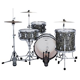 Ludwig Classic Maple Downbeat 3-Piece Drum Shell Pack - Moss Green Pearl