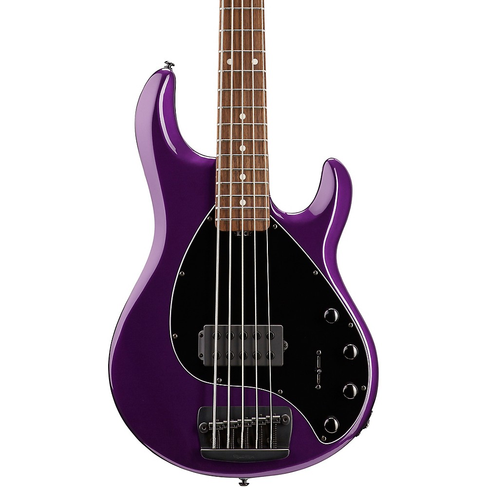 UPC 749699688662 product image for Ernie Ball Music Man Stingray5 H 5-String Electric Bass Guitar With Rosewood Fin | upcitemdb.com