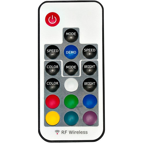 American DJ Color Stand LED Black