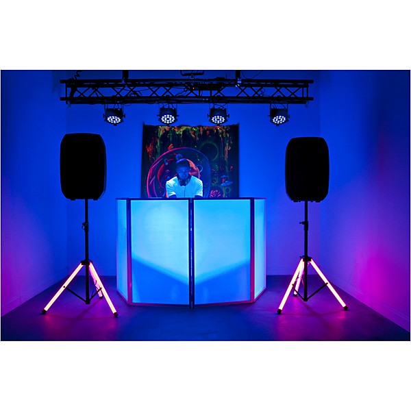 American DJ Color Stand LED Black