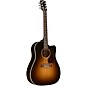 Gibson 2018 J-45 Electric Cutaway Acoustic-Electric Guitar Vintage Sunburst