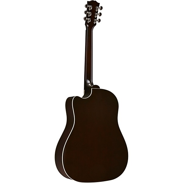 Gibson 2018 J-45 Electric Cutaway Acoustic-Electric Guitar Vintage Sunburst