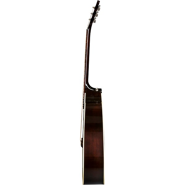 Gibson 2018 J-45 Electric Cutaway Acoustic-Electric Guitar Vintage Sunburst
