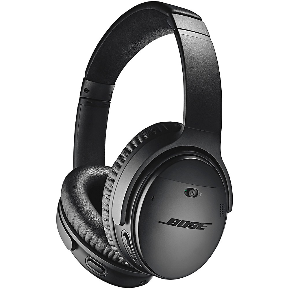 Bose – QuietComfort 35 II Wireless Noise Cancelling Headphones – Black