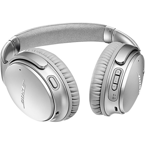 Bose QuietComfort 35 Wireless Headphones II Silver