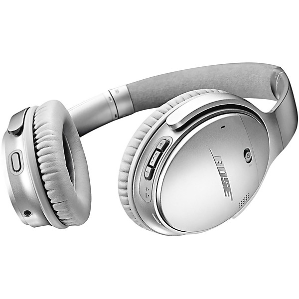 Bose QuietComfort 35 Wireless Headphones II Silver