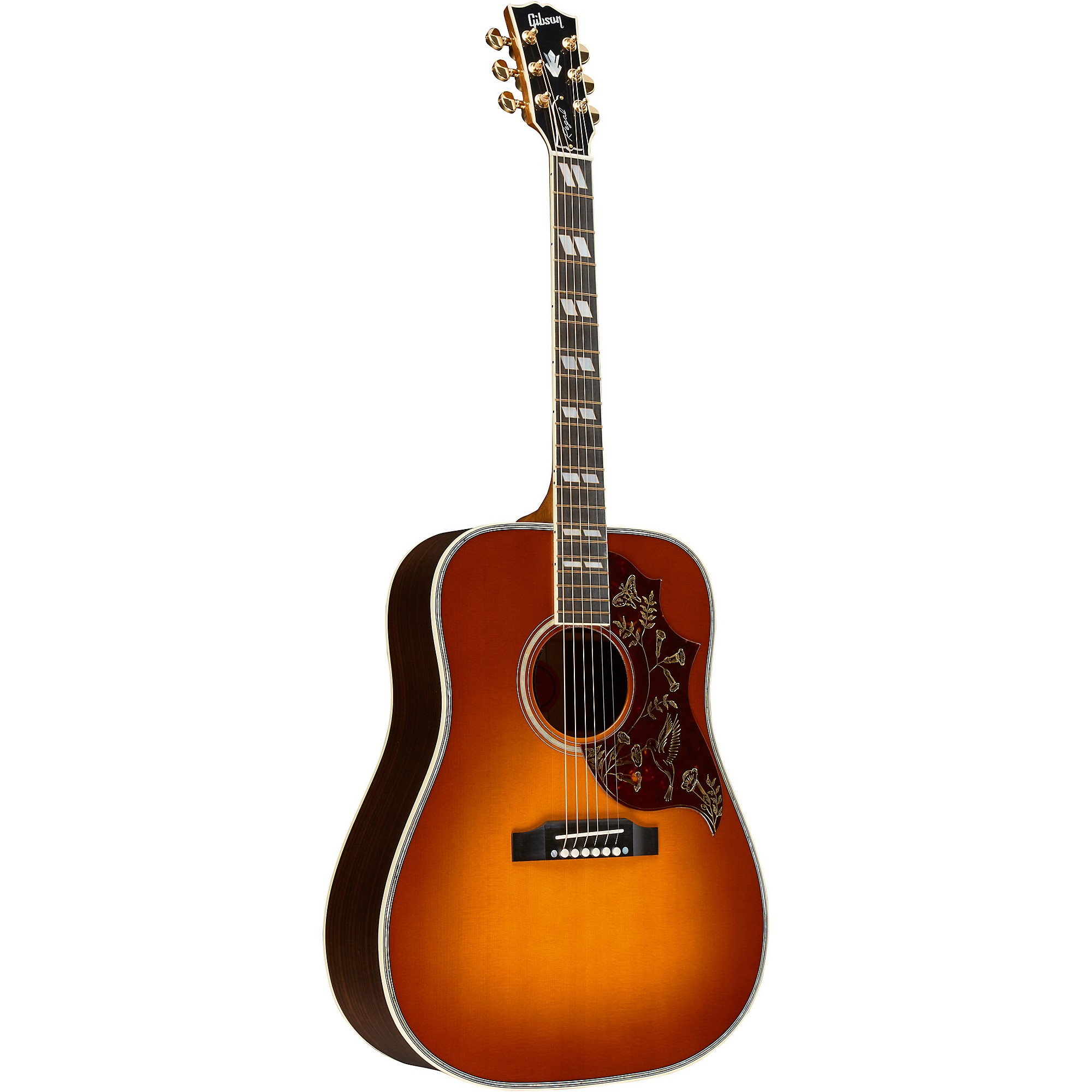 Gibson 2018 Hummingbird Regal Acoustic Electric Guitar Rosewood