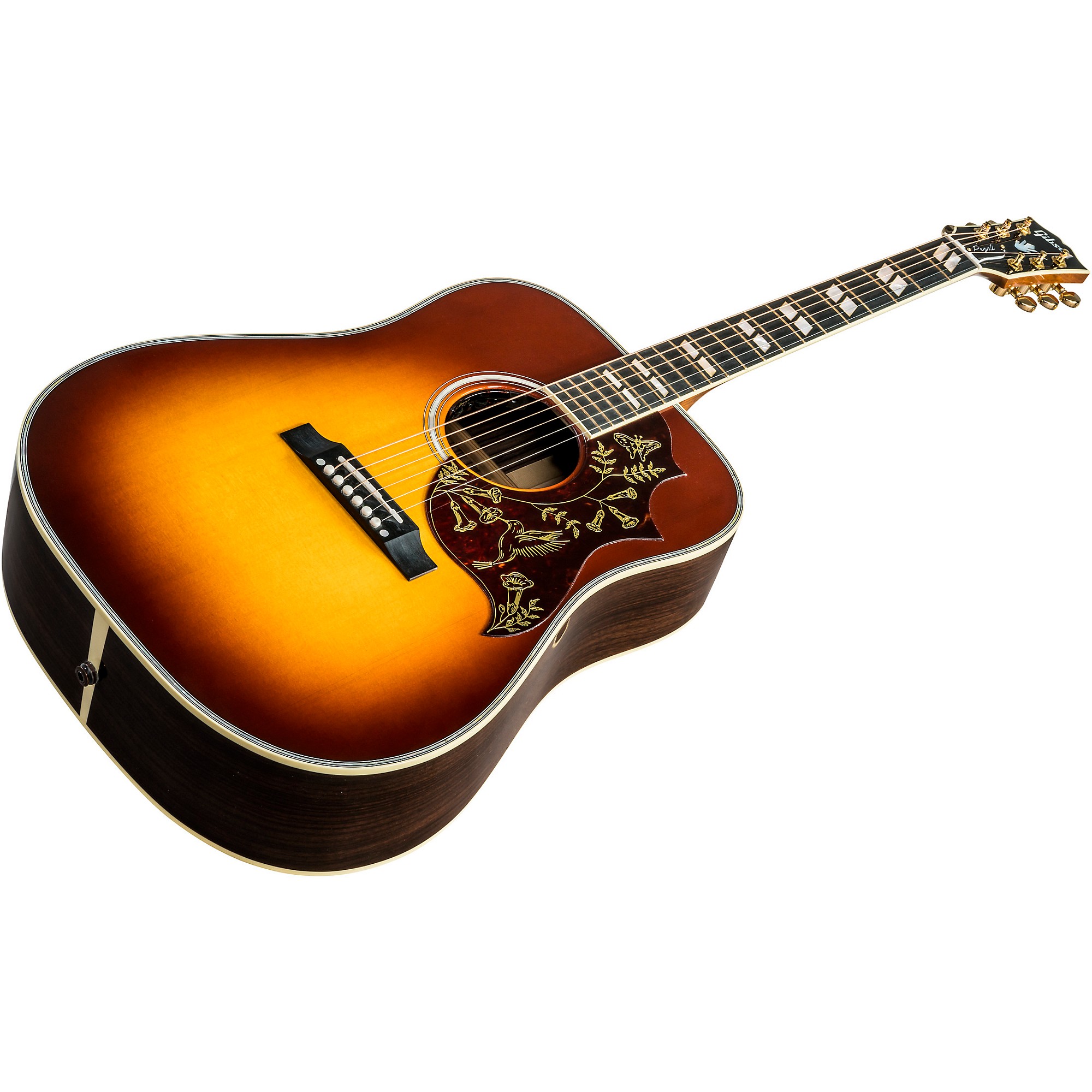 Gibson 2018 Hummingbird Regal Acoustic Electric Guitar Rosewood